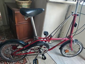 Bici vintage da passeggio inglese