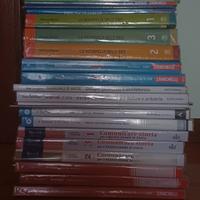 Libri terza, quarta e quinta liceo