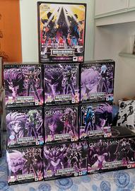 Saint Seiya Myth Cloth EX – Collezione Hades – Set