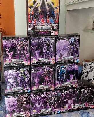 Saint Seiya Myth Cloth EX – Collezione Hades – Set