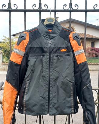 KTM Giacca Giubbino X-XL , Guanti Pelle