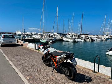 Ktm 990 SMT 2012 Akrapovich