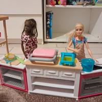 CUCINA BARBIE+ 2 BARBIE