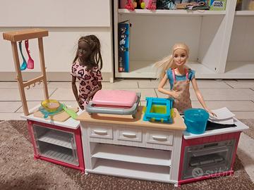 CUCINA BARBIE+ 2 BARBIE