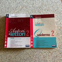 Autori e Lettori 2 + Quaderno (Scuole Superiori)