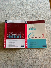 Autori e Lettori 2 + Quaderno (Scuole Superiori)