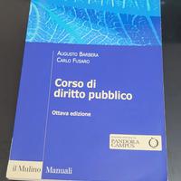 Corso di diritto pubblico, Barbera-Fusaro, 8° ediz
