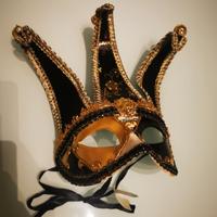 MASCHERA CARNEVALE VENEZIA HALLOWEEN AUTENTICA VEN