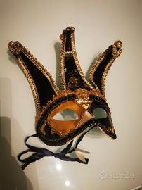 MASCHERA CARNEVALE VENEZIA HALLOWEEN AUTENTICA VEN