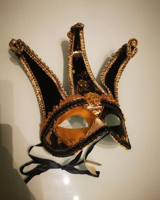 MASCHERA CARNEVALE VENEZIA HALLOWEEN AUTENTICA VEN