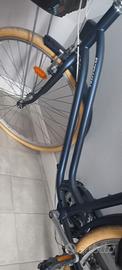 B’Twin Elops 520 + seggiolino Polisport nuovo – ot