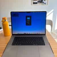 MacBookPro 16” M1 Pro- 16GB RAM -1TB SSD