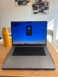 MacBookPro 16” M1 Pro- 16GB RAM -1TB SSD