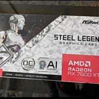 Rx 7600xt Steel legend