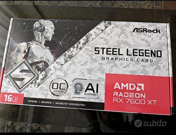 Rx 7600xt Steel legend