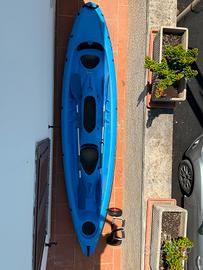 Canoa Bic Sport. kayak completa 