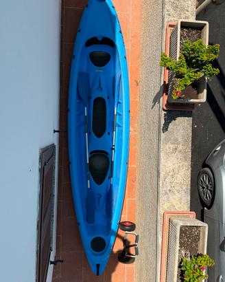 Canoa Bic Sport. kayak completa 