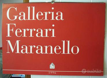 Calendario 1996 Galleria Ferrari Maranello