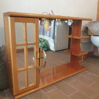 mobile bagno specchiera 