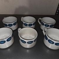 set da 6 tazze grandi