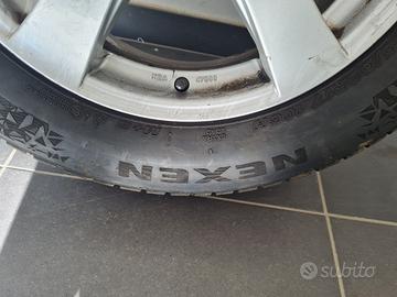 Set gomme invernali Mercedes GLK