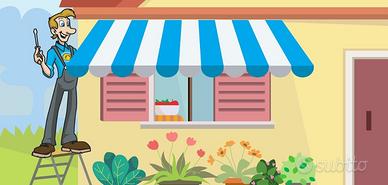 Manutenzione tende & zanzariere