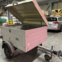 Carrello x cani rimesso a nuovo