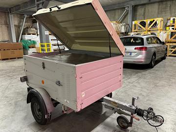 Carrello x cani rimesso a nuovo