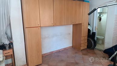 letto a ponte 290cm H 233 + divano letto (Regal0)
