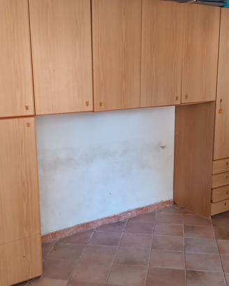 letto a ponte 290cm H 233 + divano letto (Regal0)
