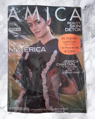 Amica Rivista Moda + Rossetto Lord & Berry #7450