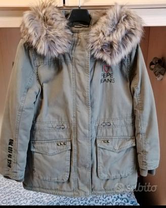 Giubbotto parka Pepe Jeans 12 anni femmina 