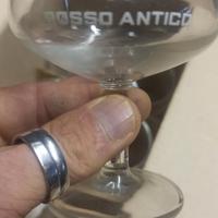 Calici rosso antico