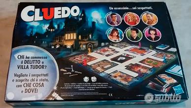 gioco di società Cluedo 