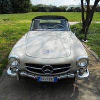 Mercedes 190 SL - W121 - ASI Restaurata