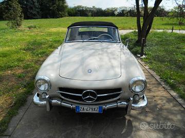 Mercedes 190 SL - W121 - ASI Restaurata