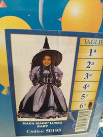 Costume per carnevale