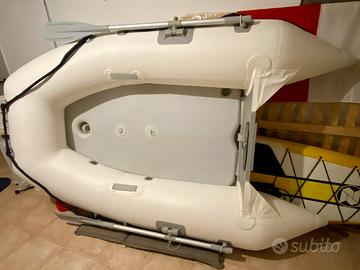 Tender Quicksilver chiglia pneumatica