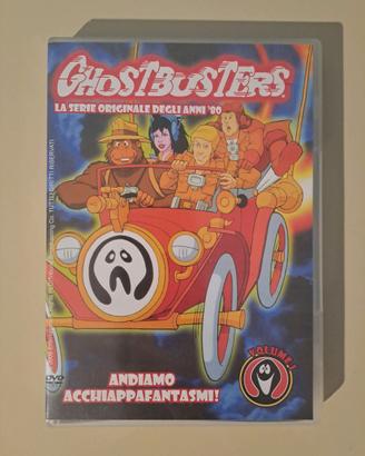 Ghostbusters DVD volume 1