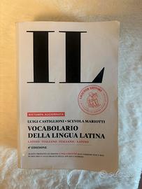 Dizionario di lingua latina IL