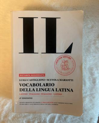 Dizionario di lingua latina IL