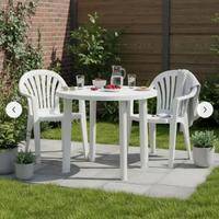 Tavolo giardino con n. 3 sedie