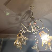 Lampadario da letto e da cucina