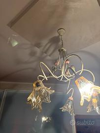 Lampadario da letto e da cucina