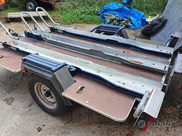 Carrello porta moto Ellebi