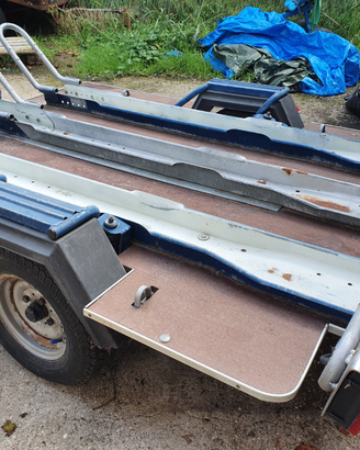 Carrello porta moto Ellebi