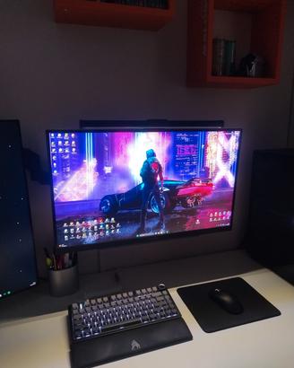 LG UltraGear 27" 165hz 1440p + Lampada led