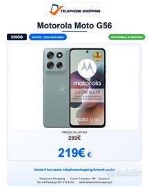 Motorola Moto G56 8/256GB Nuovo