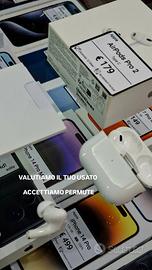AIRPODS PRO 2 cancellazione rumore