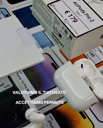 AIRPODS PRO 2 cancellazione rumore